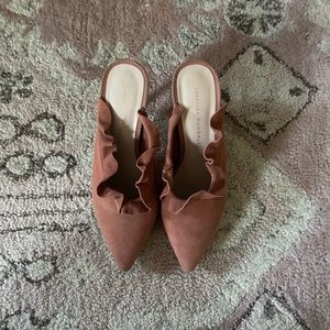 Loeffler Randall Langley Mules size 6 1/2